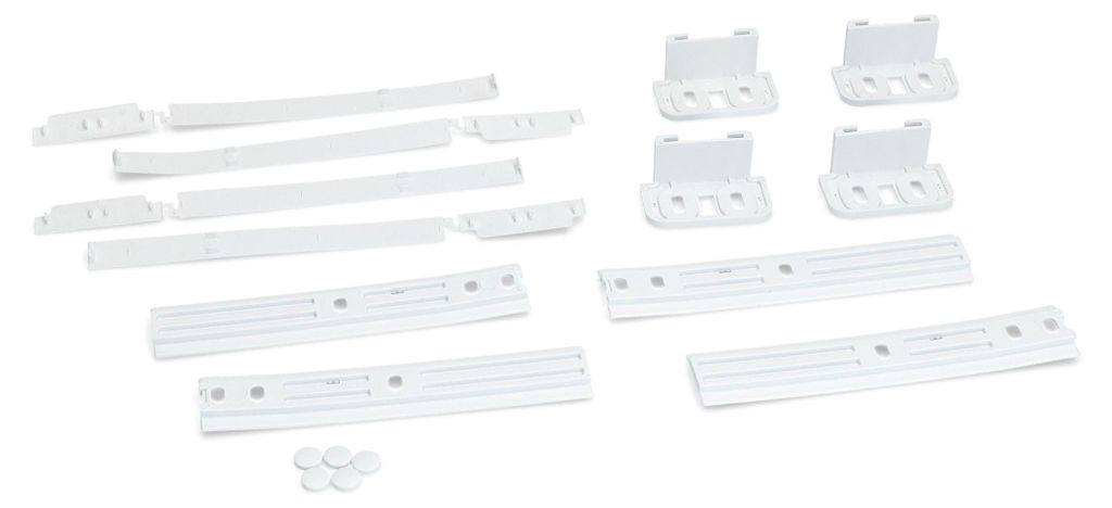 Bauknecht Whirlpool Türmontageset, Schleppscharnier, Produktbild 