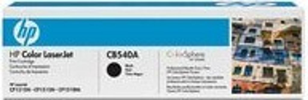 HP 125A - Schwarz - original - LaserJet - Tonerpatrone Produktbild 