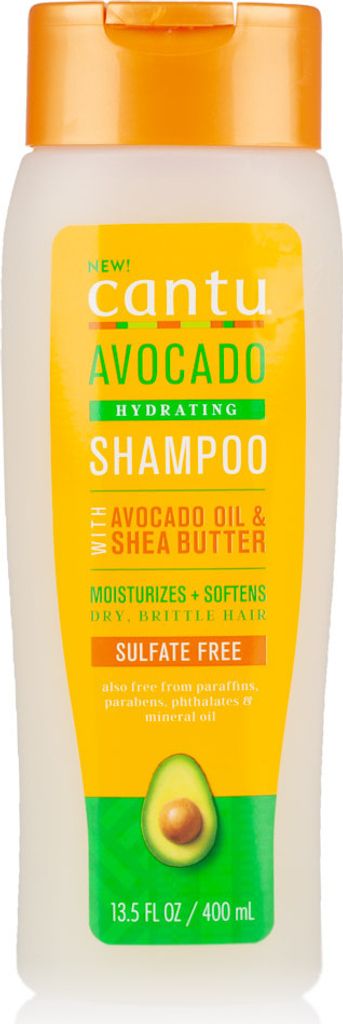 Cantu Avocado Hydrating Shampoo 400 ml Produktbild 