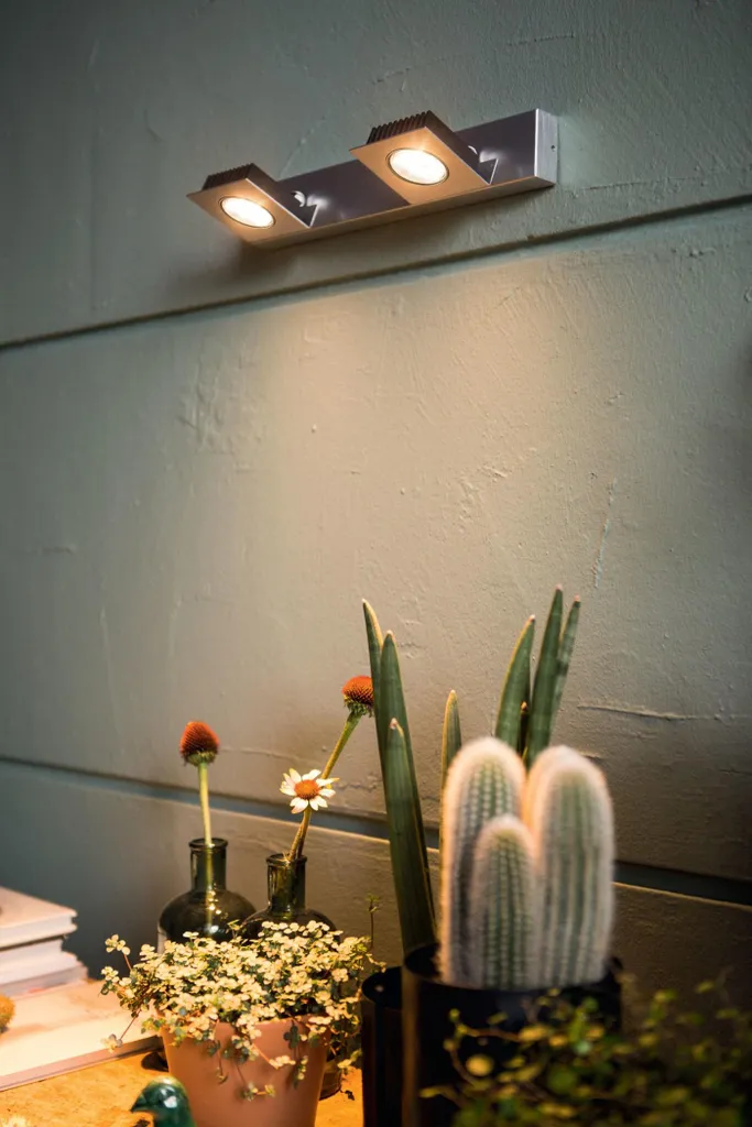 Spot LED orientable double Philips Metrys en aluminium, éclairage durable - 10