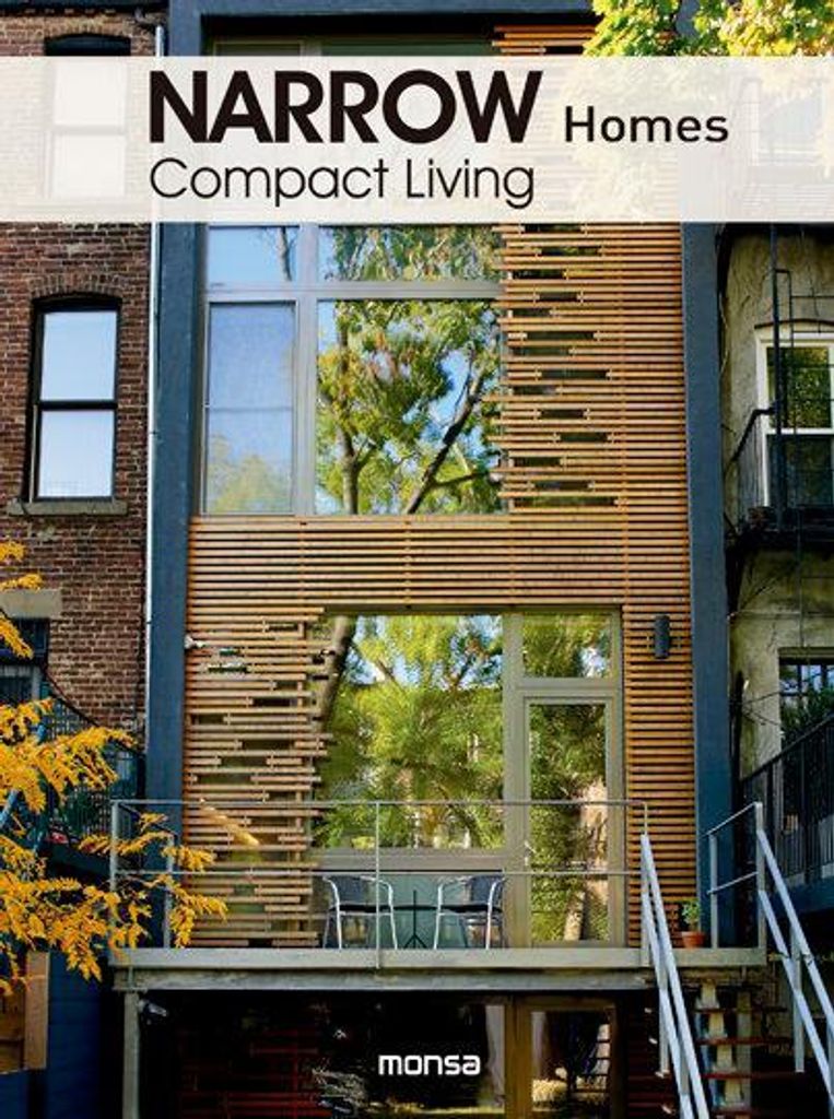 Narrow Homes Compact Living – Lingua: Inglese