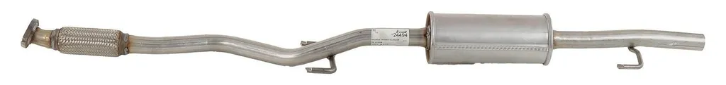 Réparer Échappement Bruyant i10 PA : Silencieux Central WALKER 24494
