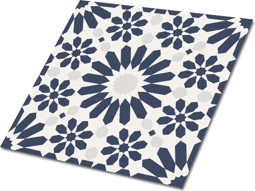Selbstklebende Platten 30x30 cm Wandpaneele 9 Stück im Set Produktbild 