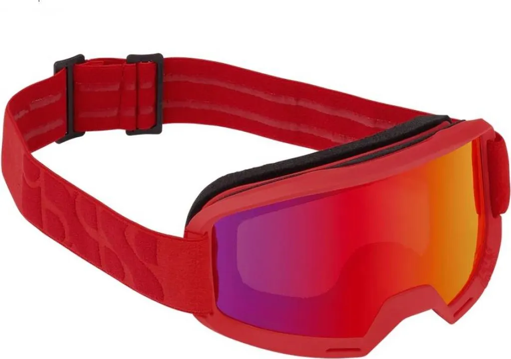 Rétroviseur pour lunettes de cyclisme Hack Racing Red réglable