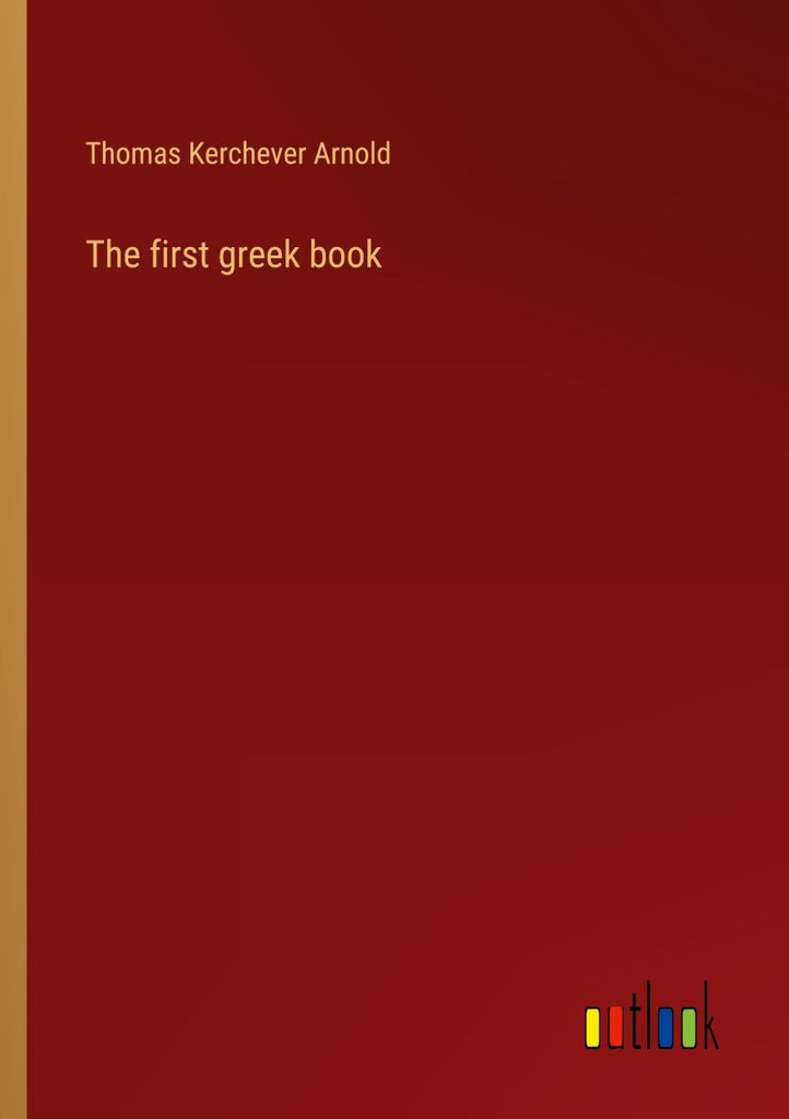 The first greek book