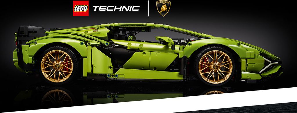 LEGO Technic Lamborghini Sian 42115 Obrázok produktu 56