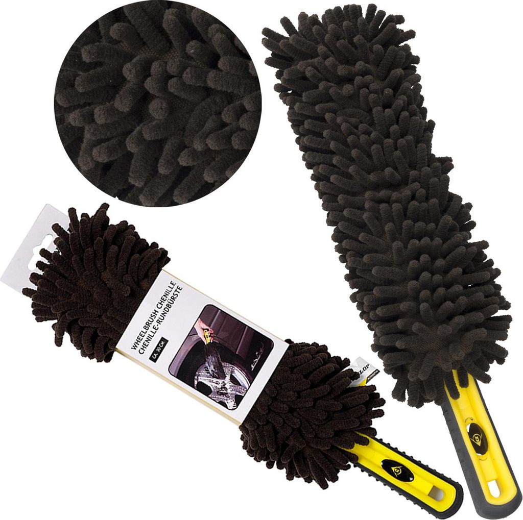 Dunlop szczotka do mycia kół felg opon 33cm MIĘKKA Zdjęcie produktu 