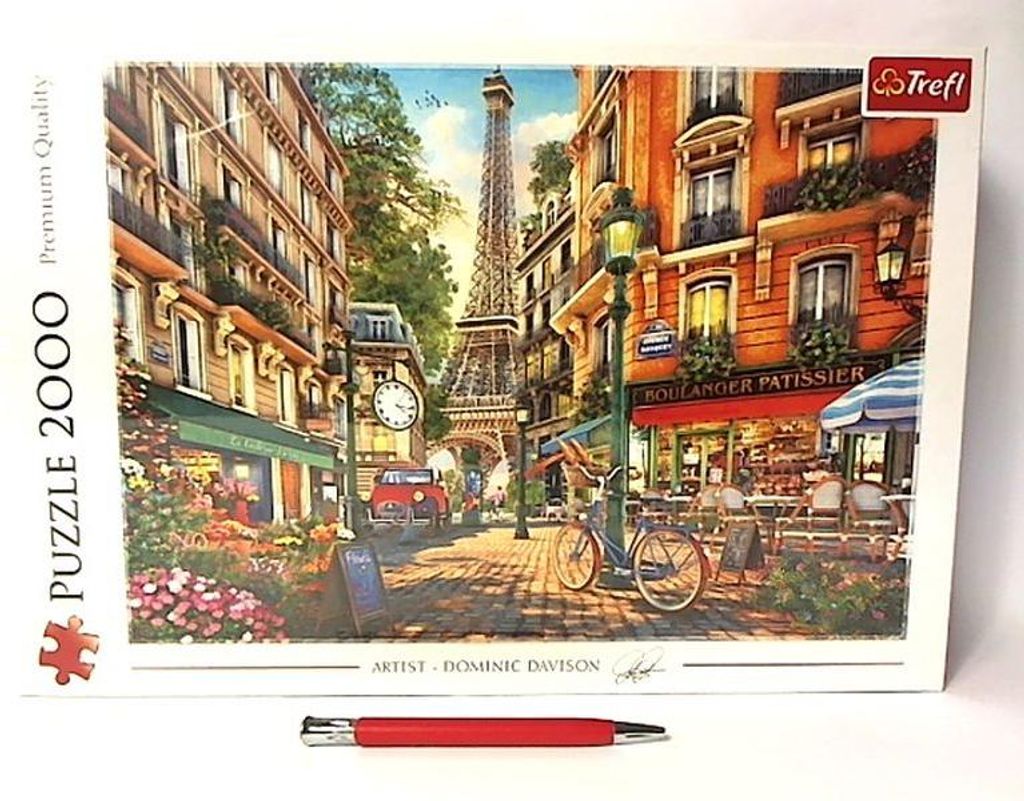 Nachmittag in Paris (Puzzle) Produktbild 
