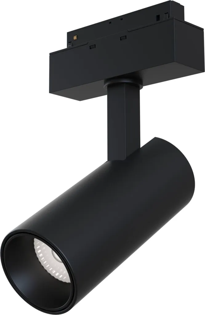 Solution Éclairage Orientable LED 18W pour Rail Blanc Chaud Anti-Éblouissement