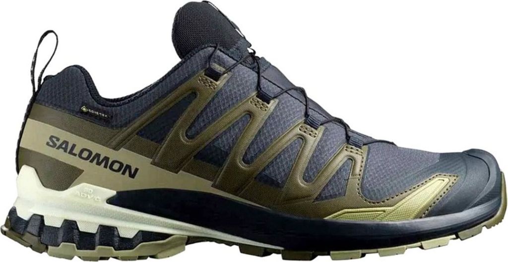 SALOMON SHOES XA PRO 3D V9 GTX Indink/Olvnig/Alo 000 000 Produktbild 