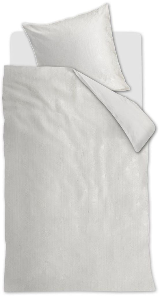 Rivièra Maison Bettwäsche Precious_Ecru_DE_UV_155x220 155 x 220 cm + 1x 80 x 80 cm 1 Bettbezug, 1 Kissenbezug