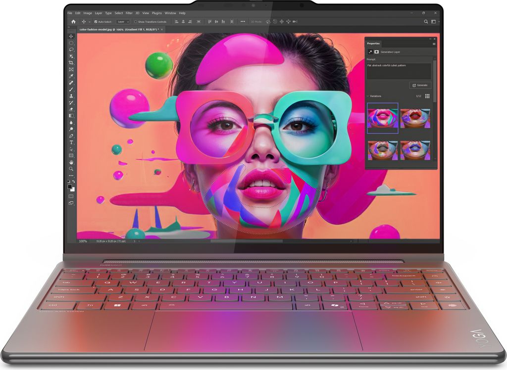 Lenovo Yoga 9 2-in-1 14ILL10 83LC - Aura Edition - Produktbild 