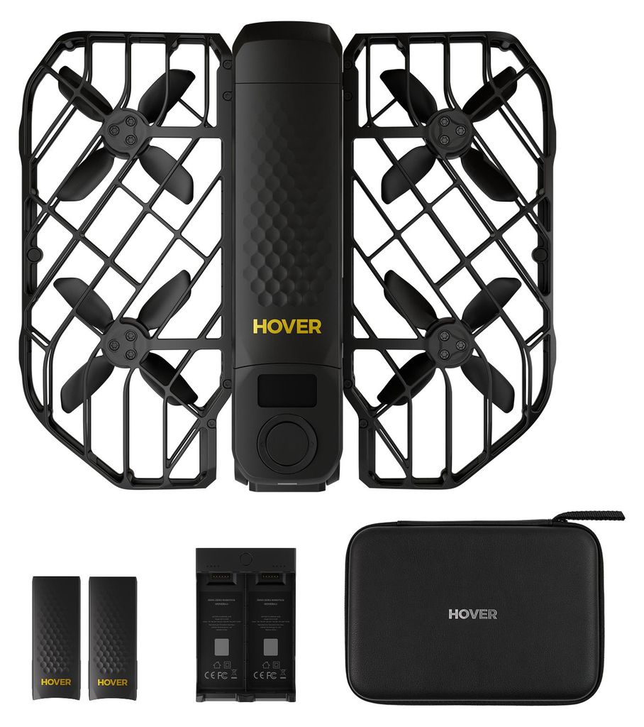 HOVERAir X1 Pro Max, 4 rotory/rotorov, 48 MP, 1000 m, SD, Obrázok produktu 