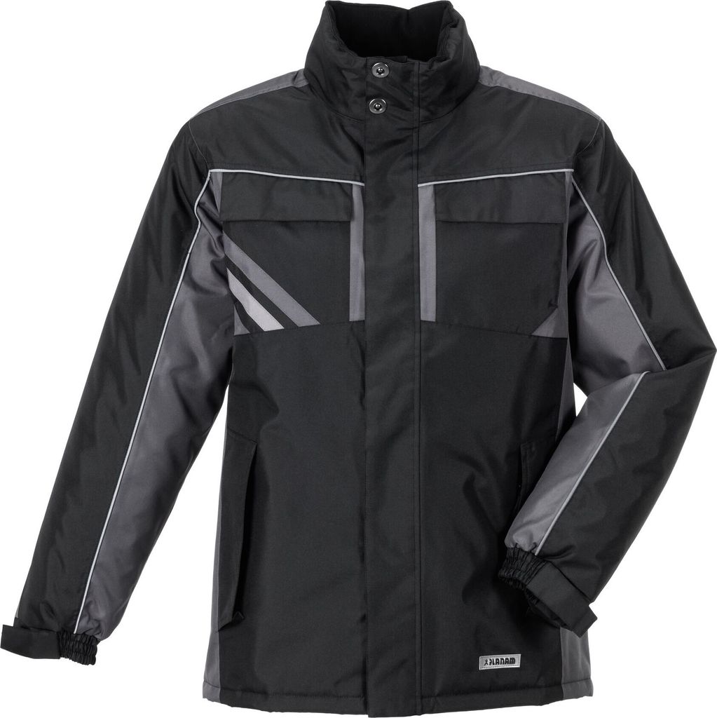 Größe XXL Unisex Planam Highline Winter Winterjacke schwarz schiefer zink Modell 2720