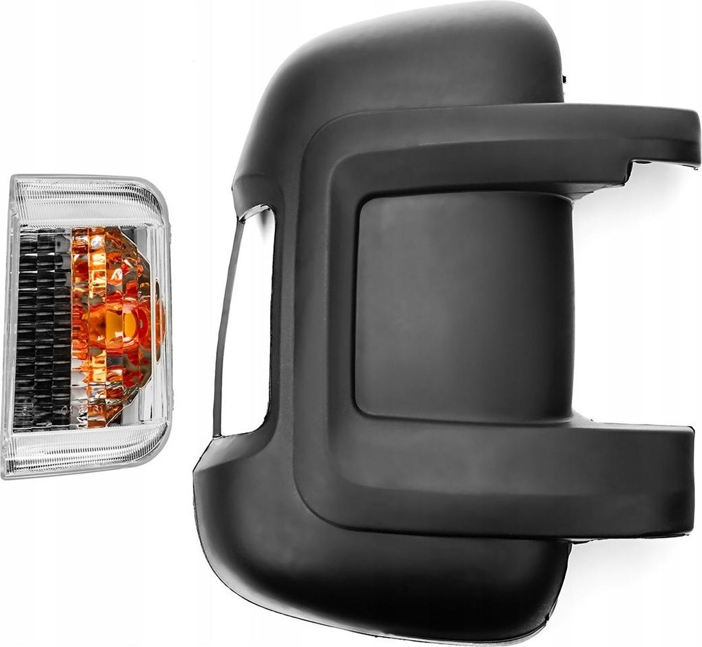 Spiegelgehäuse rechts mit Blinker – Spiegelkappe für Fiat Produktbild 