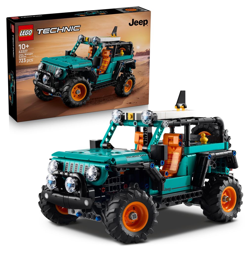 LEGO Technic Jeep Wrangler Rubicon Geländewagen - Off-Road Produktbild 