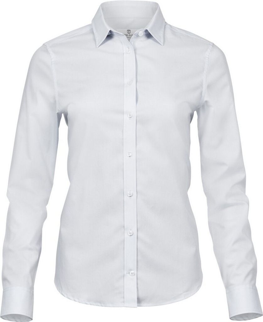 Tee Jays - "Luxury" Hemd für Damen BC4569 (XS) (Weiß)