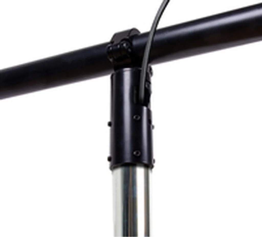 Support de Fixation pour Structure de Scène Collier de Serrage 50mm Noir