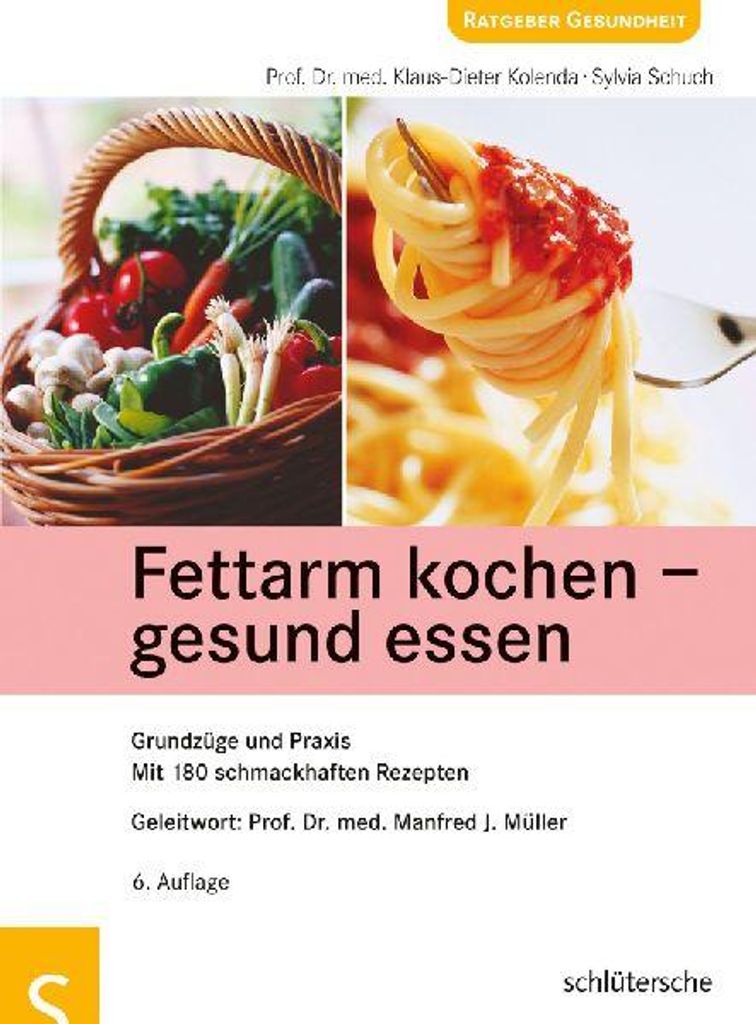 Fettarm kochen - gesund essen Produktbild 