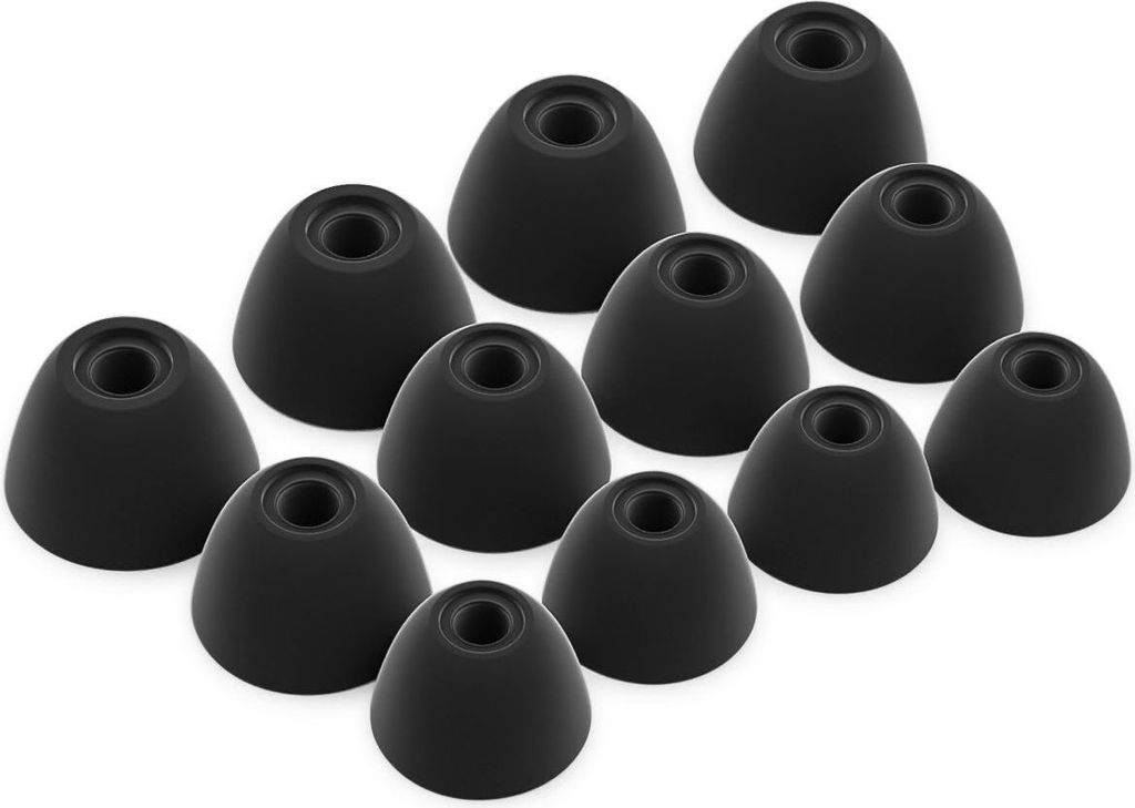 12 x Silikon Sluchátka do uší Nástavce do uší Pro Samsung Obrázek produktu 