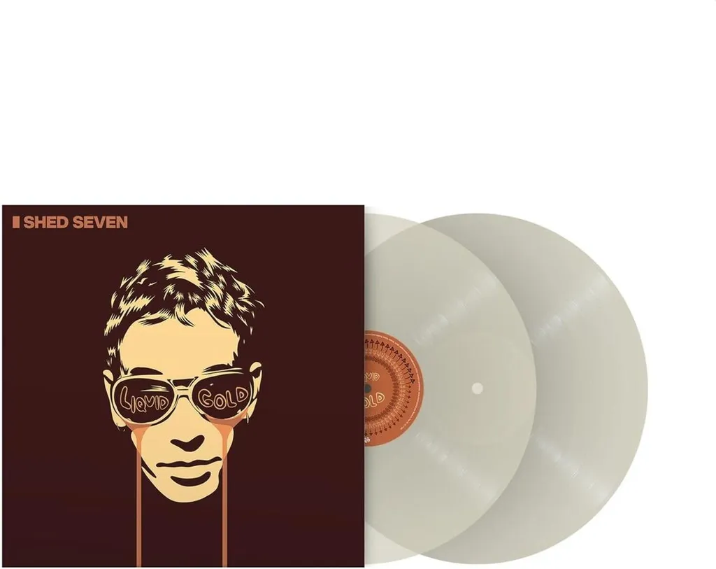 Vinyle Naturel Shed Seven Liquid Gold Pressage Audiophile 180g - 67 char