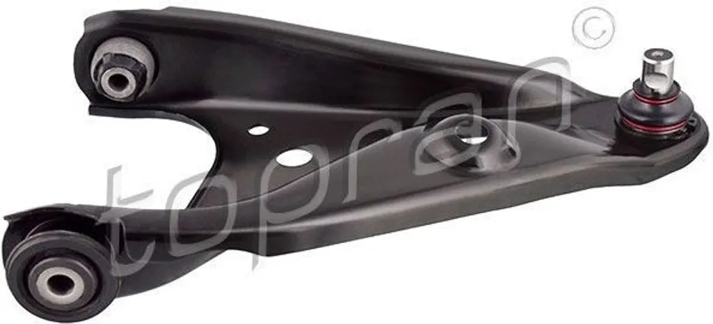 Bras de suspension TOPRAN 701 194 pour Dacia Logan Sandero Lodgy Dokker