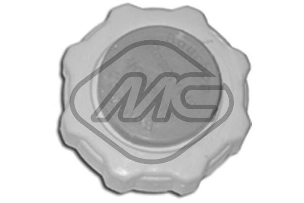Metalcaucho 31618 Verschlussdeckel Kühlmittelbehälter für RENAULT MEGANE I (BA0/1) 4 (112) 19 I (B/C53)