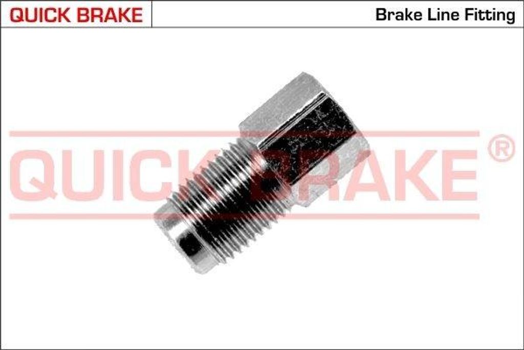 QUICK BRAKE Überwurfschraube DL 23mm