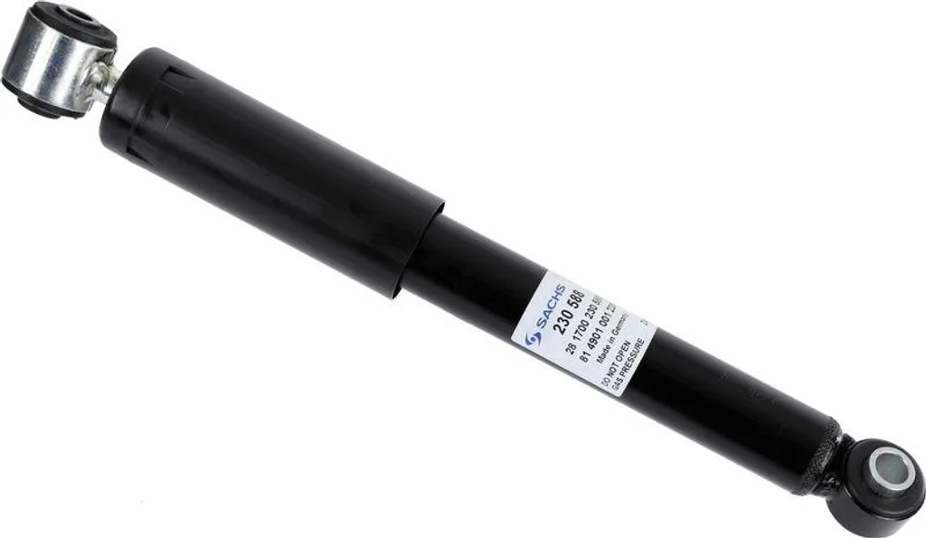 Amortisseur Astra G SACHS 230 588 finit les bruits et vibrations OE