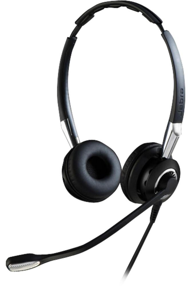 Jabra BIZ 2400 II kabelgebundenes Stereo On-Ear Headset Immagine del prodotto 
