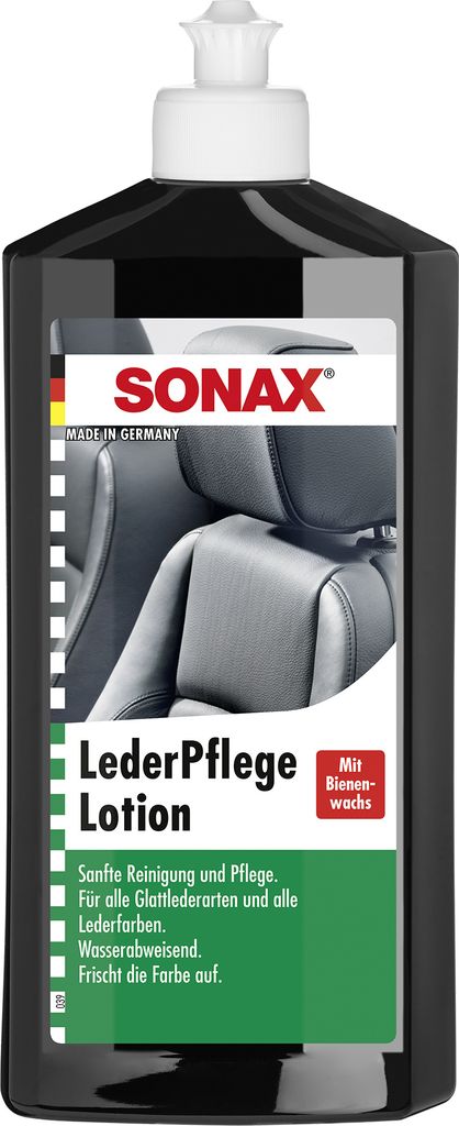 Sonax Lederpflegelotion, Auto, Lederpflege-Lotion, Interieur, Sitz, Flasche, Lotion, Leder