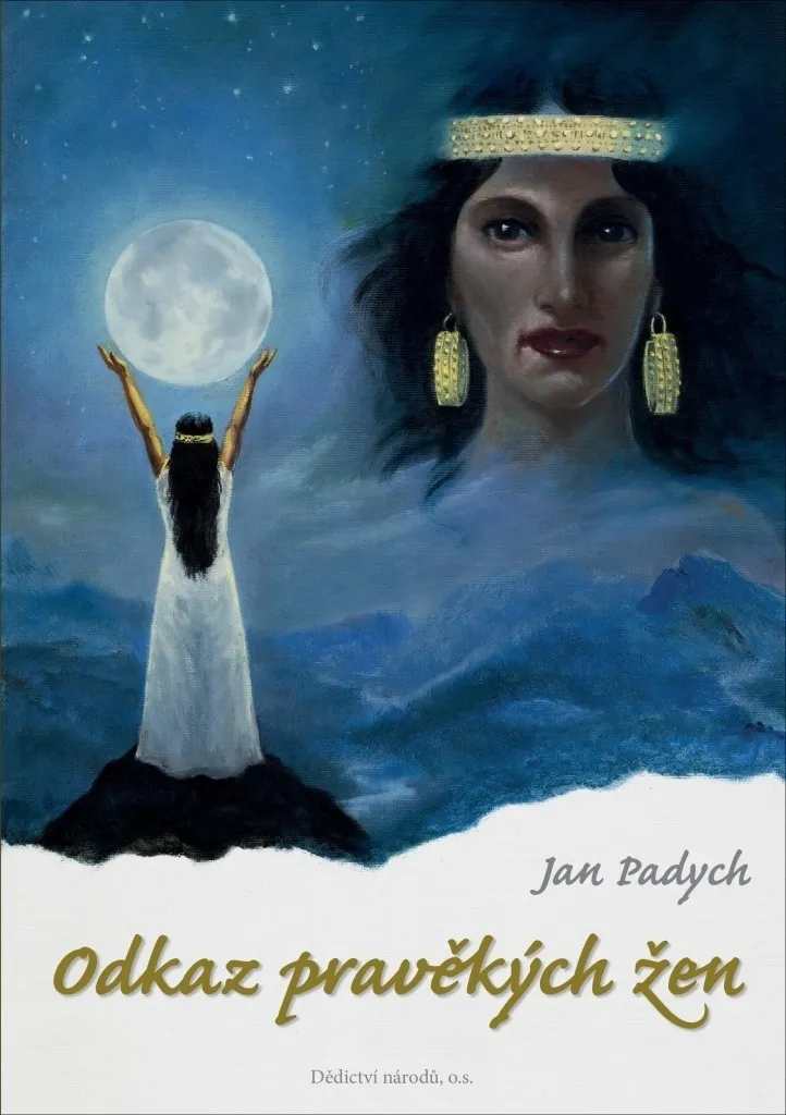 Livre Odkaz pravěkých žen par Jan Padych - Roman Historique Préhistoire