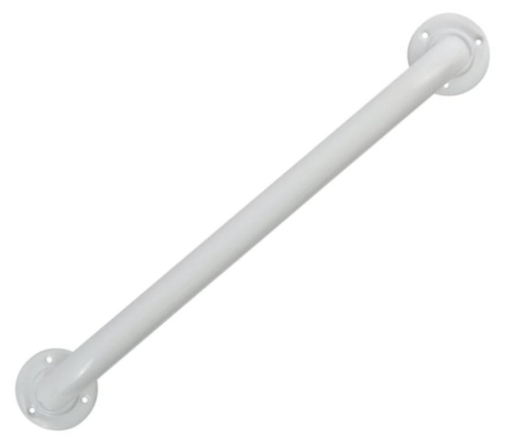 Weiße Metall-Hebebarren 40cm - M S V Produktbild 