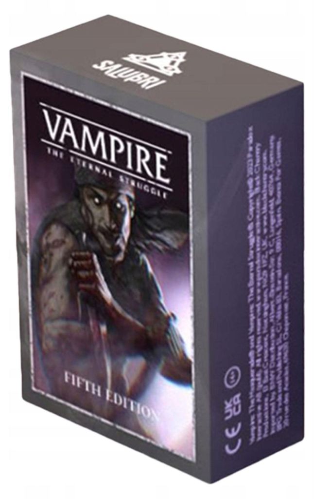 Vampire: The Eternal Struggle - 5th Edition - Salubri - Immagine del prodotto 