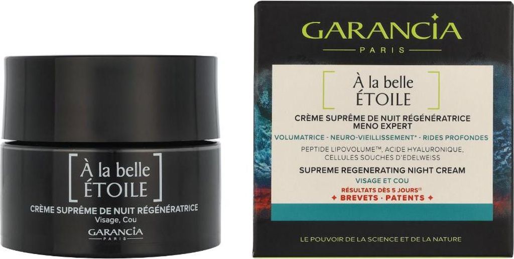 Garancia A La Belle Etoile Supreme Regenerating Night Cream 40ml