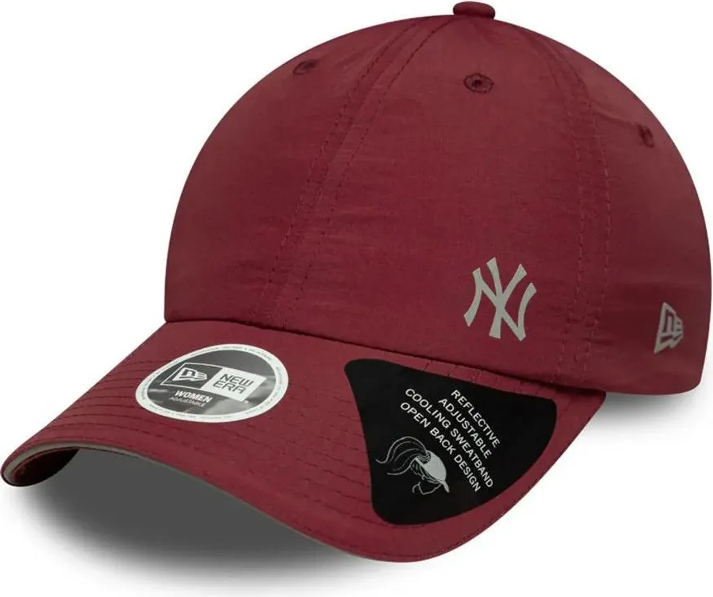Casquette New Era Flawless New York Yankees Rouge Open Back Homme