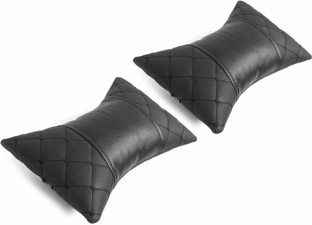 2 pièces voiture appui-tête coussin de siège de voiture Image du produit 