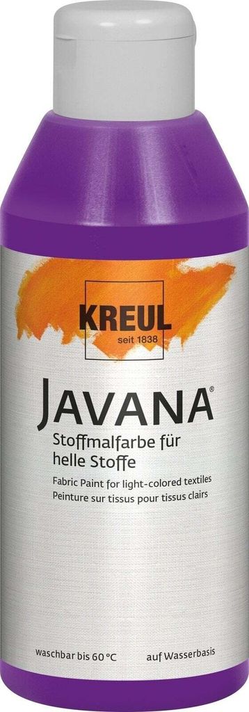 Kreul Javana Barva na látky Violet 250 ml 1 ks Obrázek produktu 