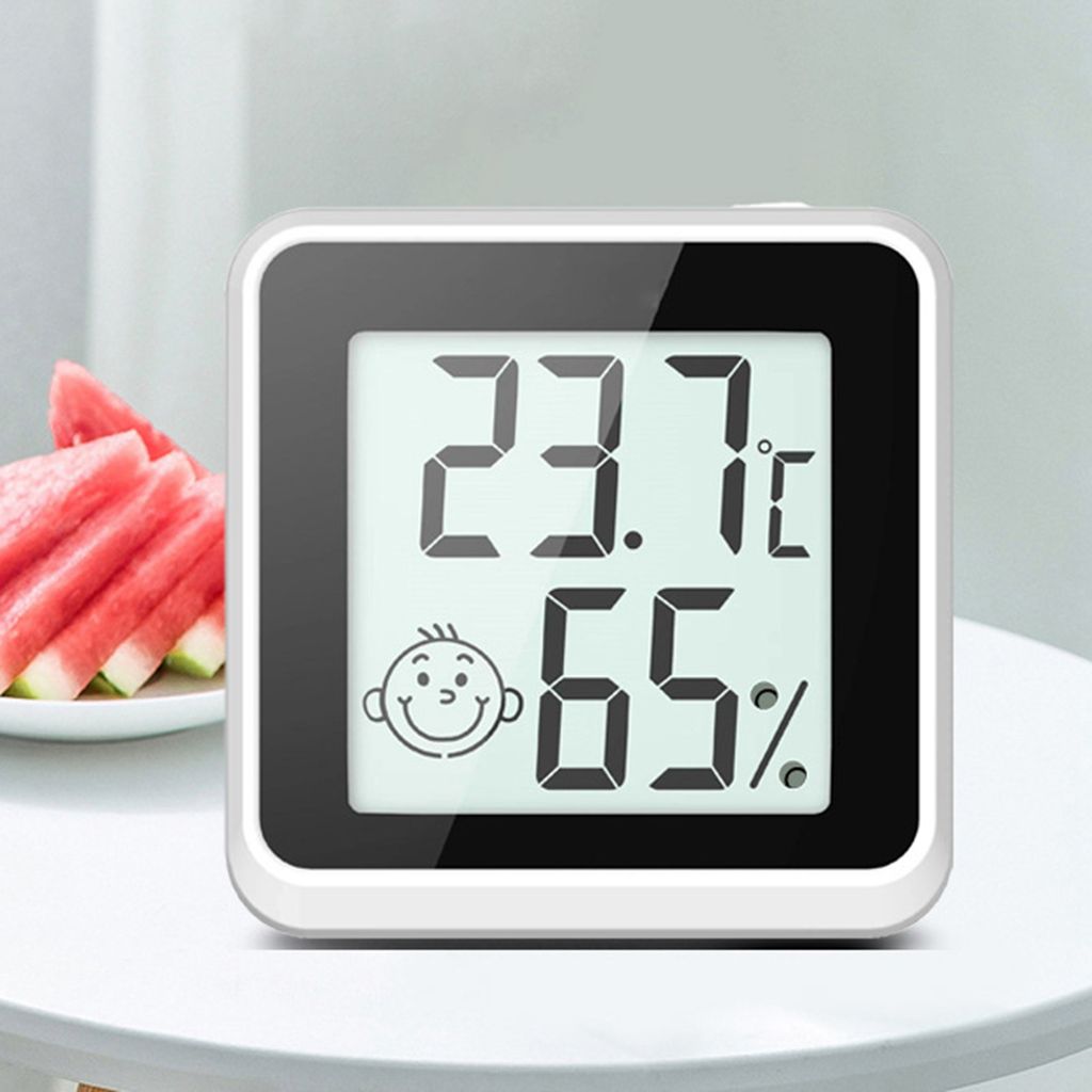 Mini Digital Thermometer Hygrometer innen 6