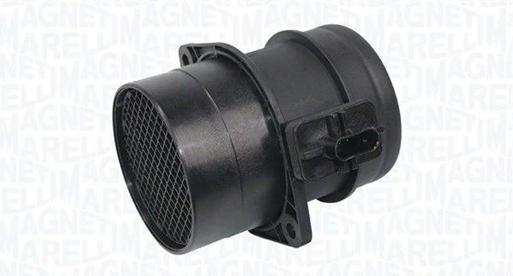 MAGNETI MARELLI 213719797019 Misuratore di massa dell'aria OE 03L906461A compatibile con Transporter V, Touran, Tiguan, Sharan, Scirocco, Passat CC, Passat 3B, Passat Alltrack, Multivan V, Jetta, Golf VII, Golf VI, Golf Sportsvan, Golf Plus, EOS, Crafter, CC, Caddy, Beetle, Amarok, Yeti, Superb, Octavia, Leon, Ibiza, Exeo, Altea XL, Altea, Alhambra, TT, Q5, Q3, A6 4G, A5 8T, A5 8F, A4 8K, A3 8V, A3 8P, A1 8X