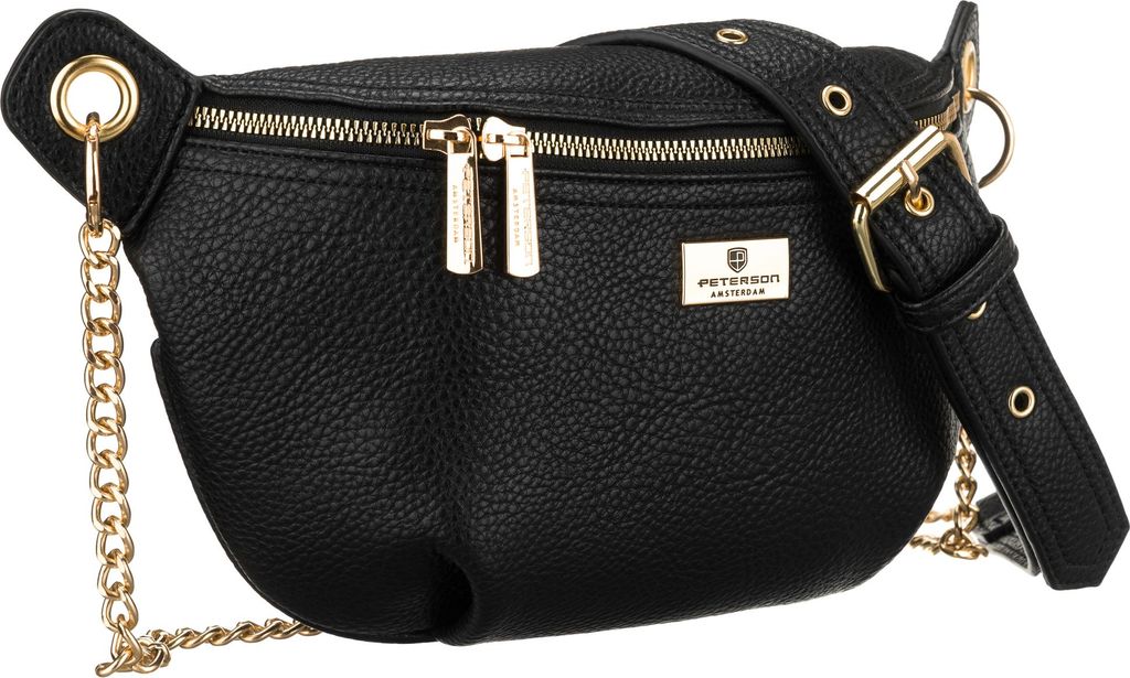 Peterson Umhängetasche für Damen Brick schwarz One size