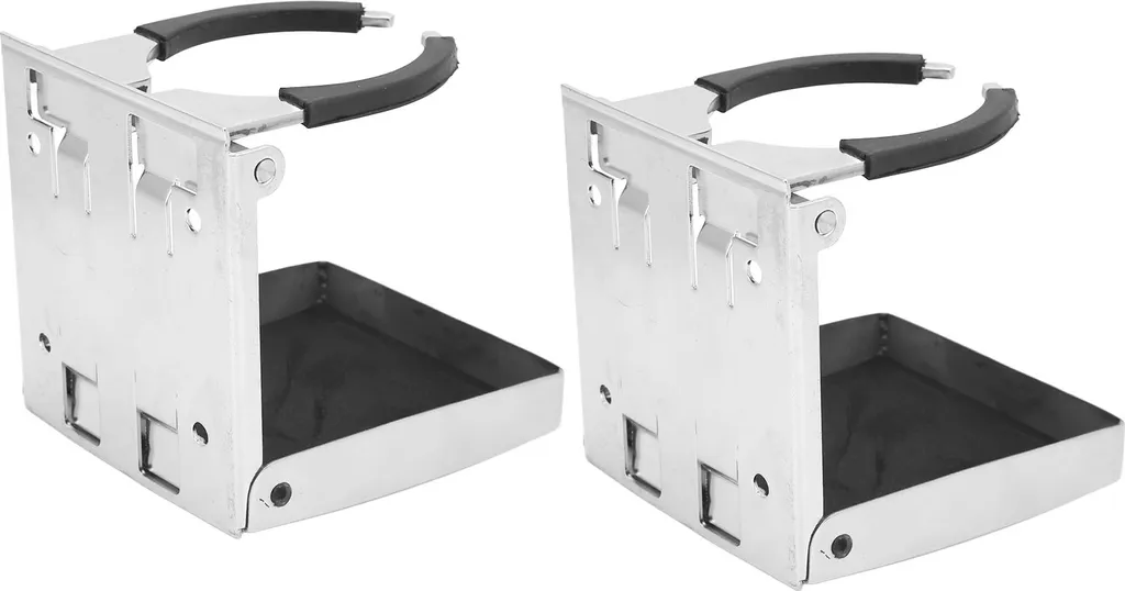 Support de Verre Pliant pour Bateau et Van - Porte-gobelet Gain de Place