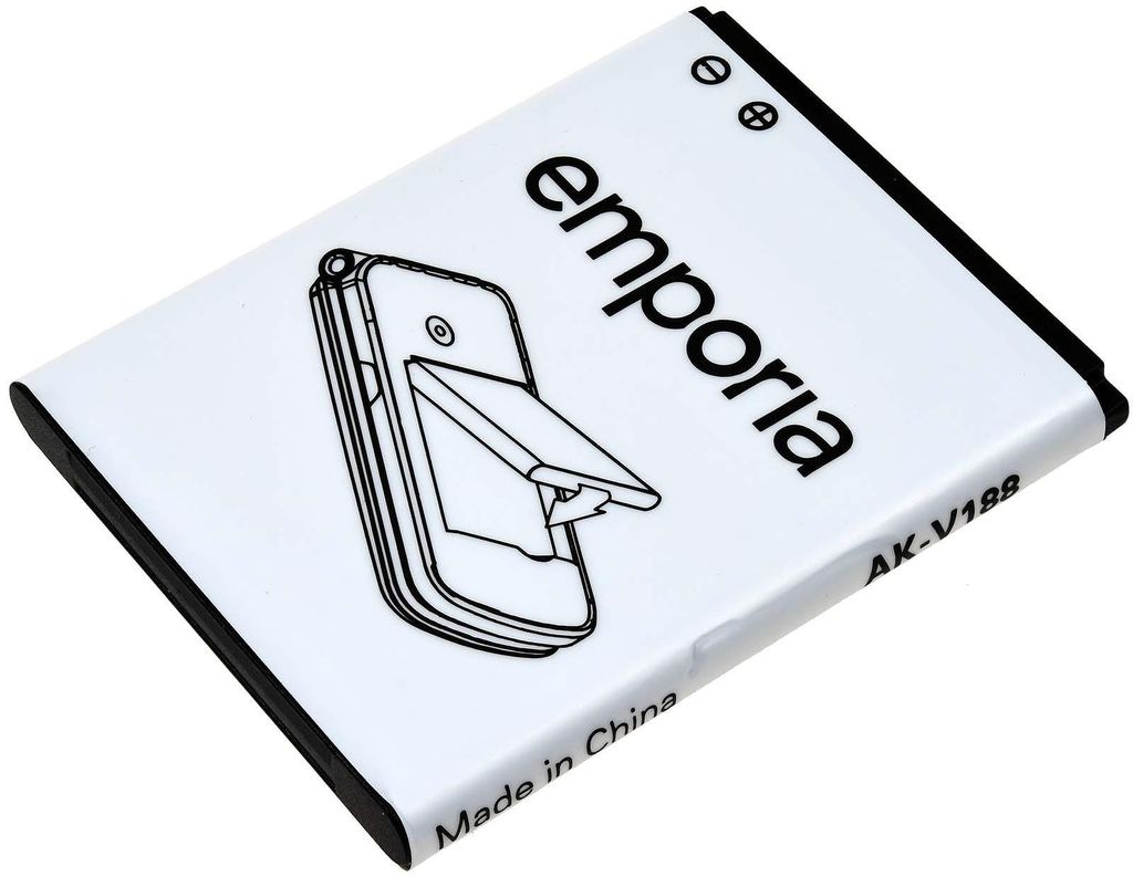 Akku für Handy, Smartphone emporia TOUCHsmart / Typ AK-V188 Produktbild 