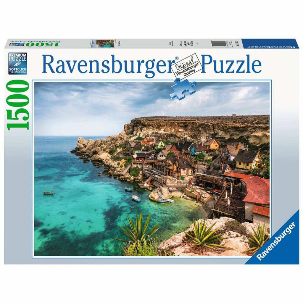 Popey Village, Malta Ravensburger 17436