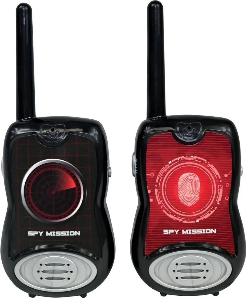 Walkie-Talkie Spia Offerta: 200 Metri di Segnale per Giochi di Gruppo
