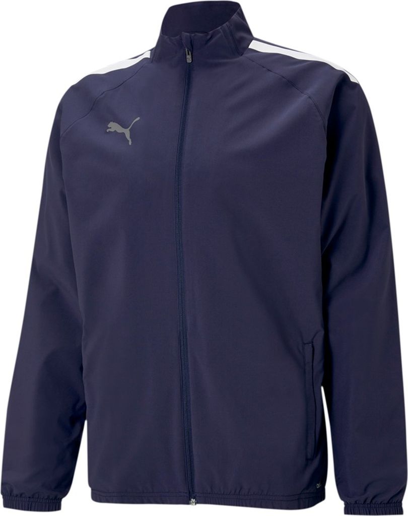 Puma Teamliga Präsentationsjacke Herren - Marine