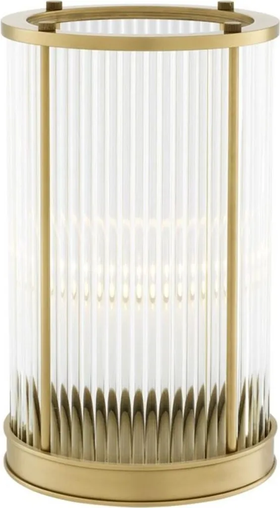 Accessoire décoration table restaurant luxe chandelier laiton 27cm