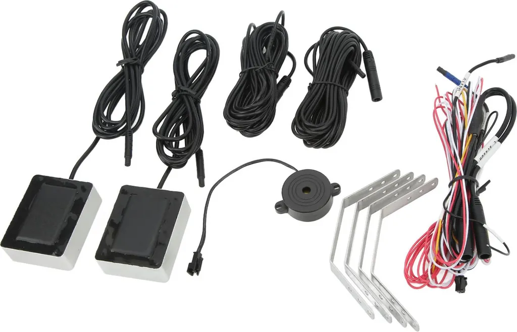 Kit radar d'angle mort auto 24GHz pour sécuriser vos dépassements