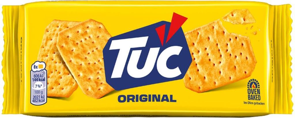TUC 5410041001204, Salzcracker, Natürlich/Natur, 100 g, 25 Produktbild 