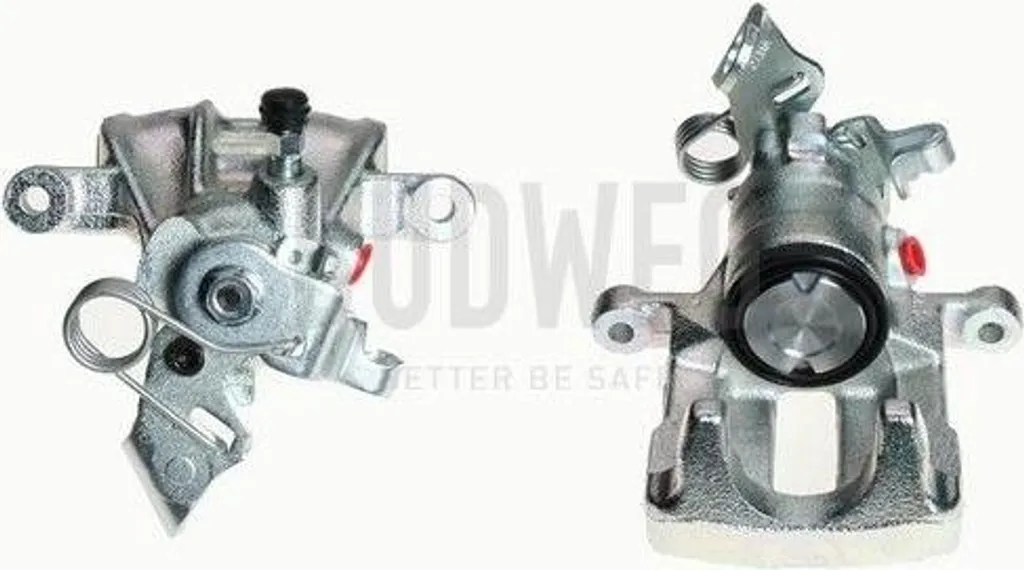 Étrier de frein robuste compatible OE 4401C9 - BUDWEG 343663 haute qualité